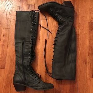 Free People Jeffrey Campbell Joe Lace Up Boot